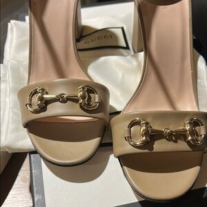 Gucci Marmont Horsebit Leather NIB. 39